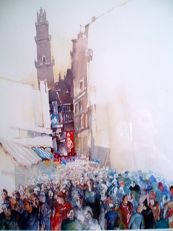 THEO OFER Menschen